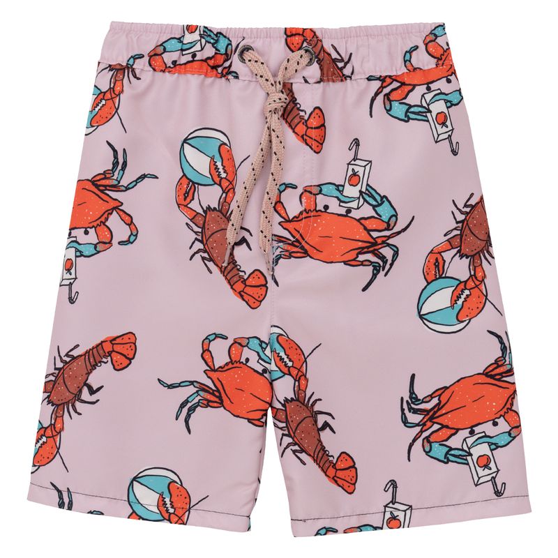 Pantaloneta-de-baño-doble-faz-para-bebe-niño-Ropa-bebe-nino-Rosado