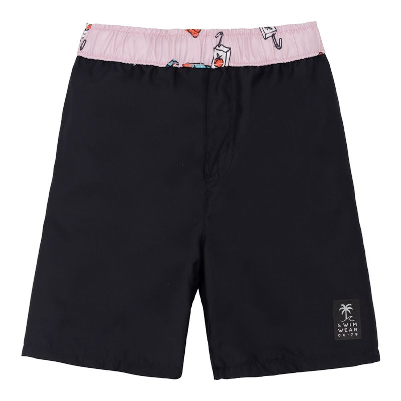Pantaloneta-de-baño-doble-faz-para-bebe-niño-Ropa-bebe-nino-Rosado