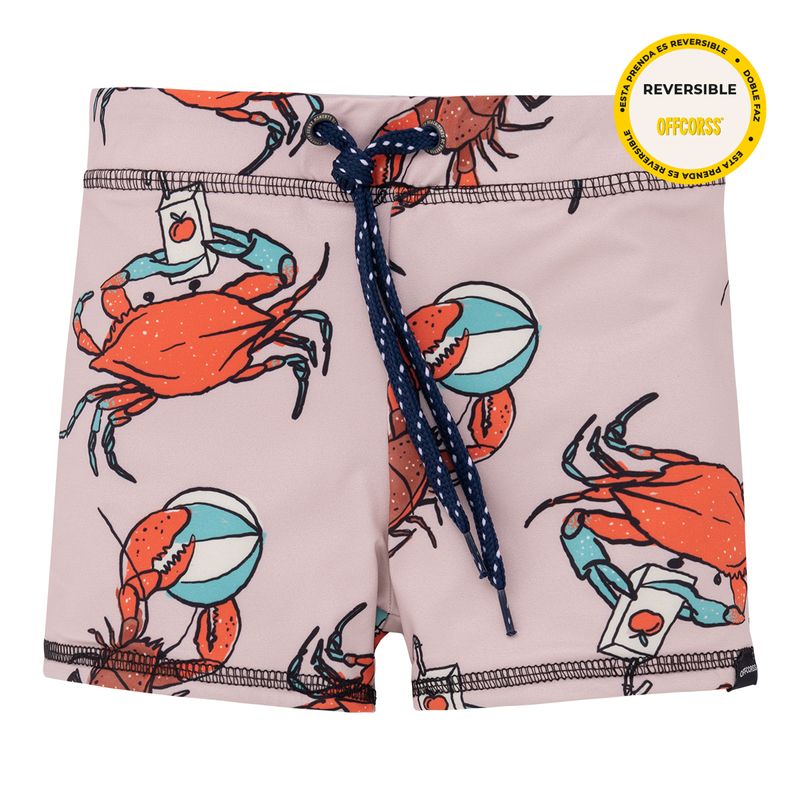 Pantaloneta-tipo-boxer-de-baño-doble-faz-para-bebe-niño-Ropa-bebe-nino-Azul
