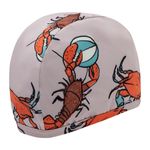 Gorro-de-baño-doble-faz-para-bebe-niño-Accesorios-Azul