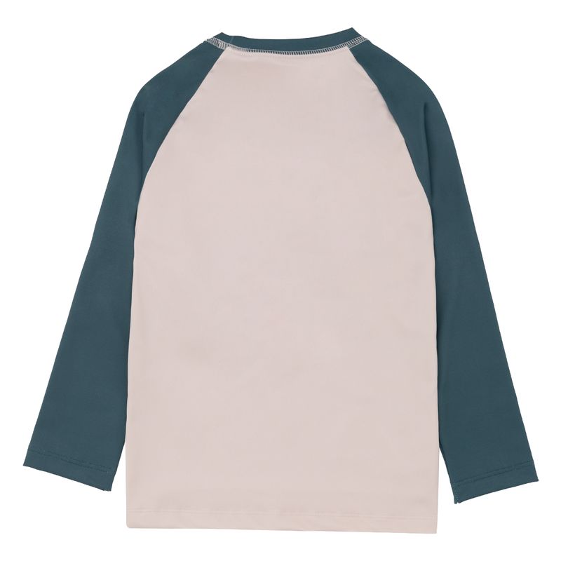 Camiseta-manga-larga-de-playa-para-bebe-niño-Ropa-bebe-nino-Verde