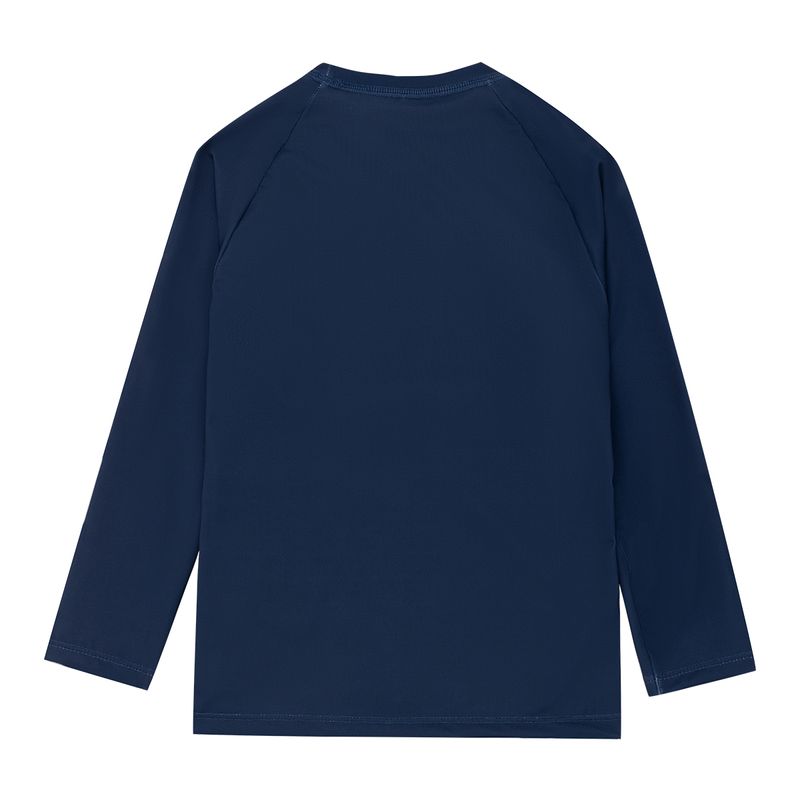 Camiseta-manga-larga-de-playa-para-bebe-niño-Ropa-bebe-nino-Azul