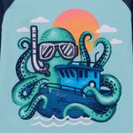 Camiseta-manga-larga-de-playa-para-bebe-niño-Ropa-bebe-nino-Azul
