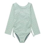 Vestido-de-baño-entero-para-bebe-niña-Ropa-bebe-nina-Verde