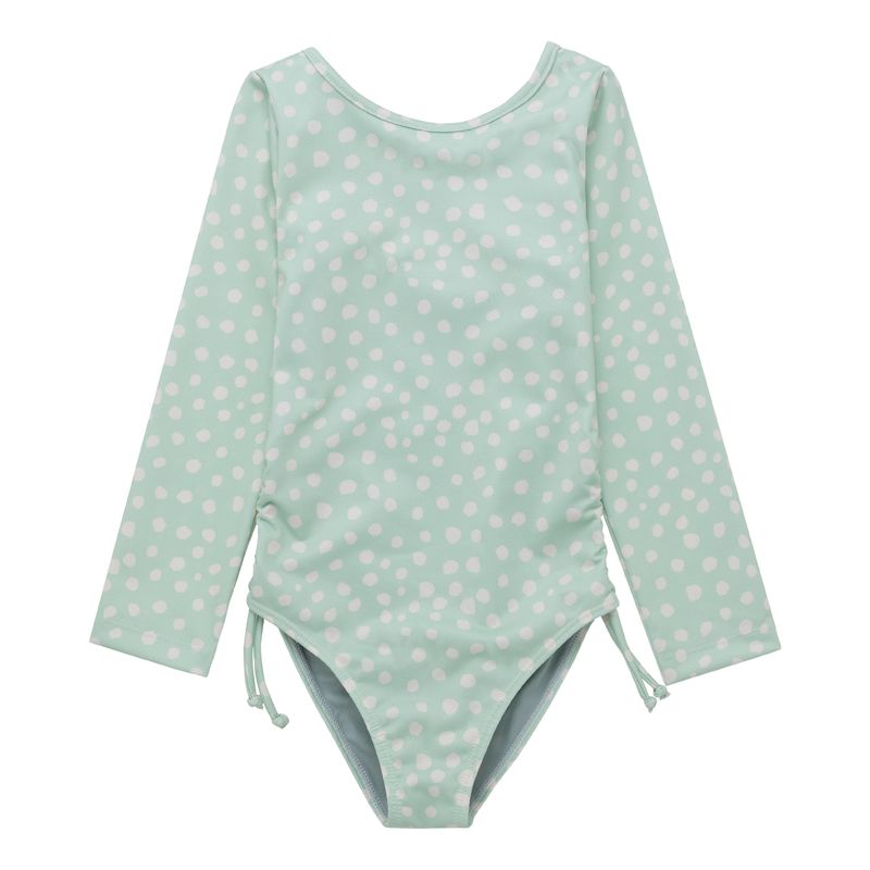 Vestido-de-baño-entero-para-bebe-niña-Ropa-bebe-nina-Verde