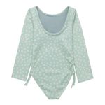 Vestido-de-baño-entero-para-bebe-niña-Ropa-bebe-nina-Verde