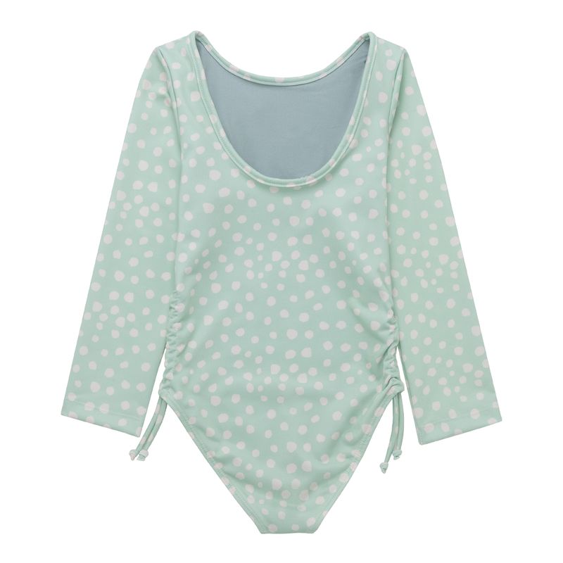 Vestido-de-baño-entero-para-bebe-niña-Ropa-bebe-nina-Verde