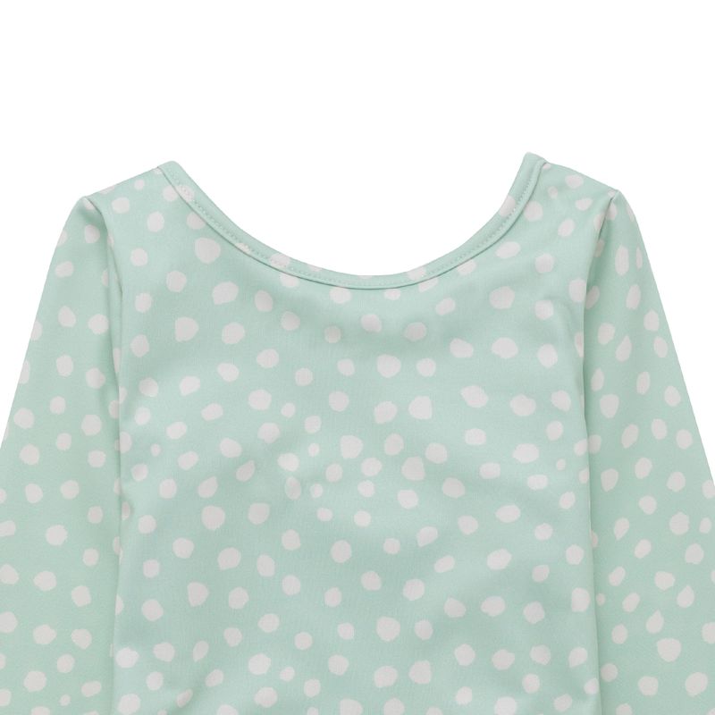 Vestido-de-baño-entero-para-bebe-niña-Ropa-bebe-nina-Verde