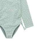 Vestido-de-baño-entero-para-bebe-niña-Ropa-bebe-nina-Verde