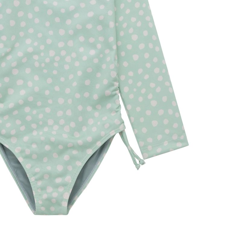 Vestido-de-baño-entero-para-bebe-niña-Ropa-bebe-nina-Verde