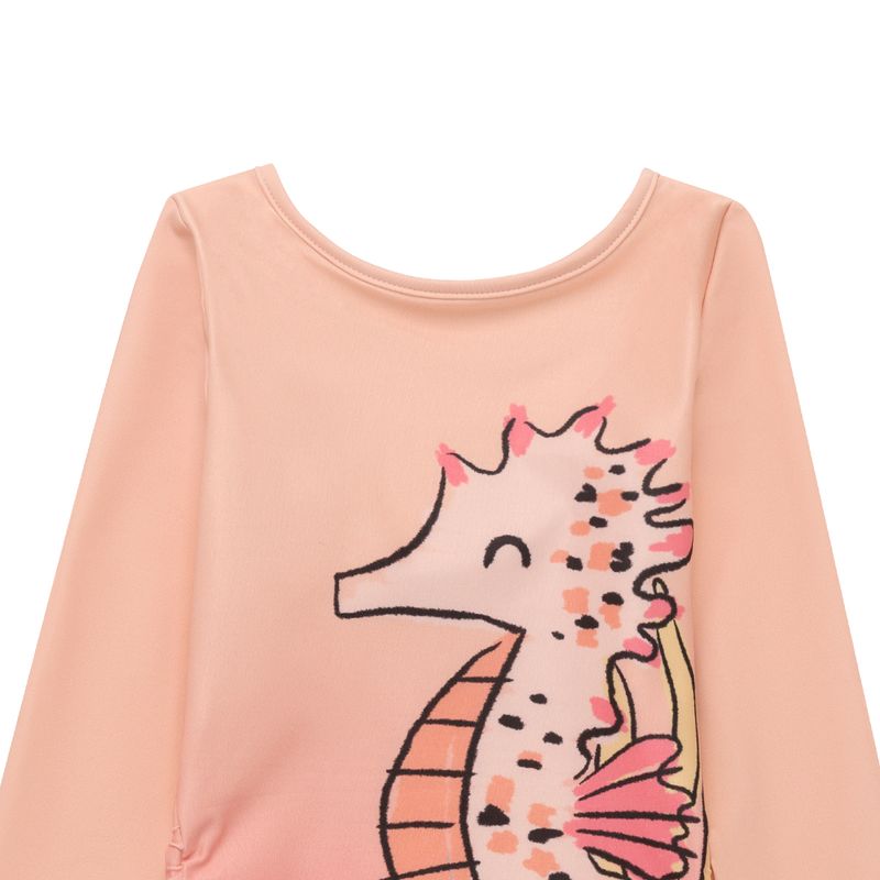 Vestido-de-baño-entero-para-bebe-niña-Ropa-bebe-nina-Naranja