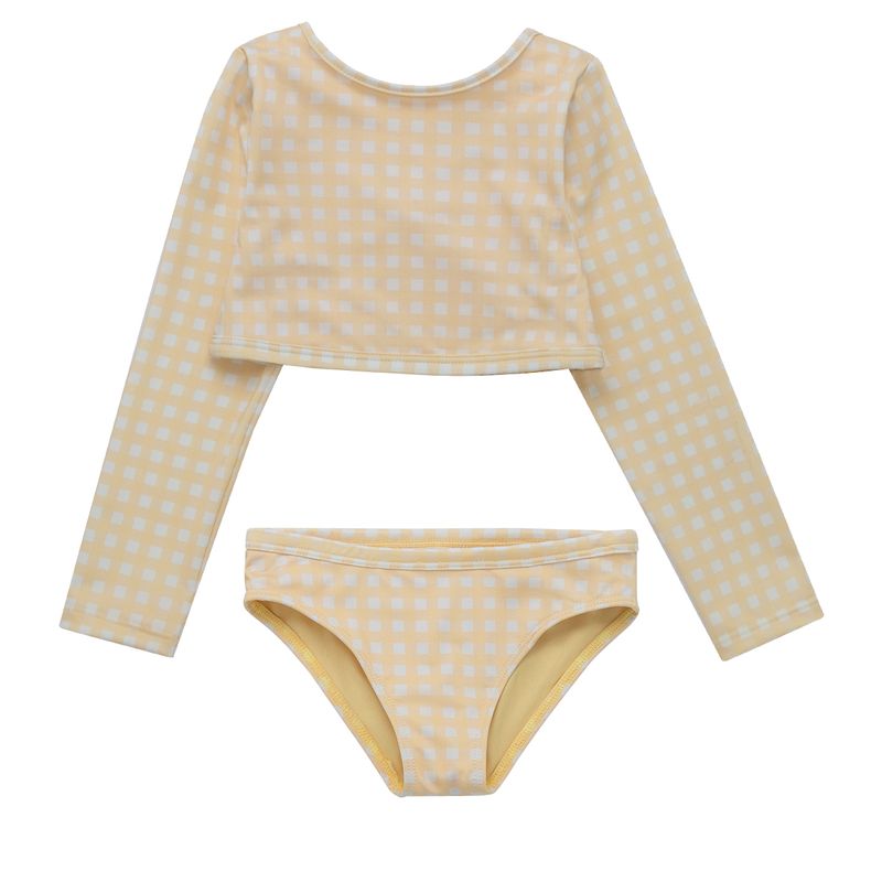 Vestido-de-baño-tankini-para-bebe-niña-Ropa-bebe-nina-Amarillo