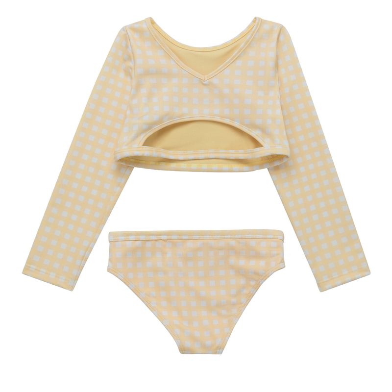 Vestido-de-baño-tankini-para-bebe-niña-Ropa-bebe-nina-Amarillo