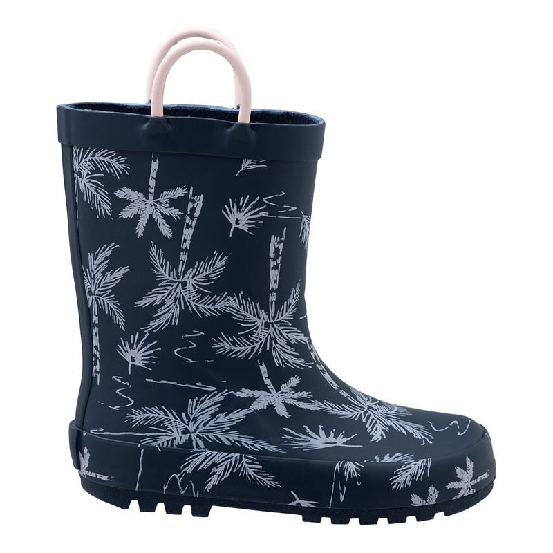 Botas-plasticas-pantaneras-para-bebe-niña-Ropa-bebe-nina-Azul
