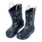 Botas-plasticas-pantaneras-para-bebe-niña-Ropa-bebe-nina-Azul