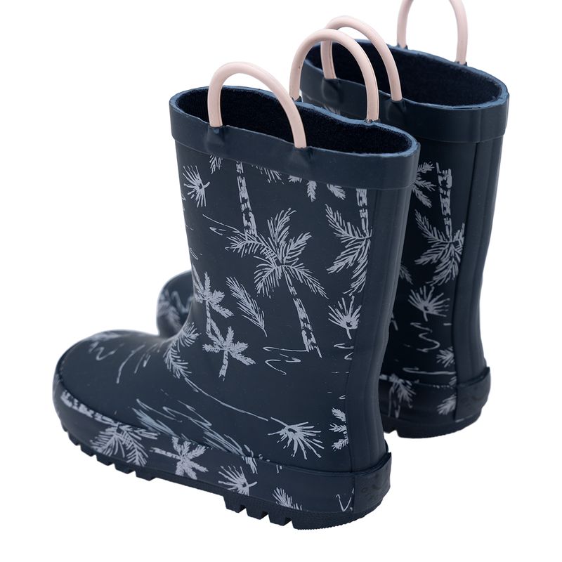 Botas-plasticas-pantaneras-para-bebe-niña-Ropa-bebe-nina-Azul