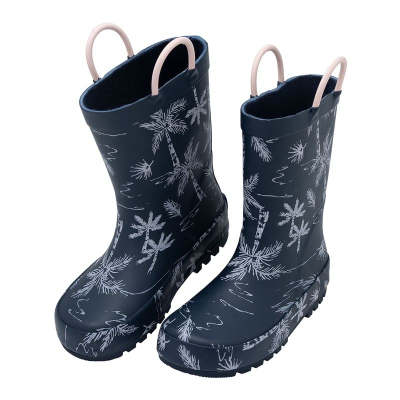 Botas-plasticas-pantaneras-para-bebe-niña-Ropa-bebe-nina-Azul