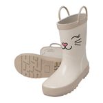 Botas-plasticas-pantaneras-para-bebe-niña-Ropa-bebe-nina-Cafe