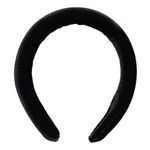 Diadema-con-piedras-para-bebe-niña-Accesorios-Negro