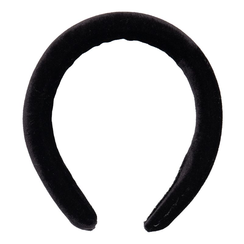 Diadema-con-piedras-para-bebe-niña-Accesorios-Negro