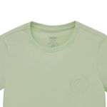 Camiseta-manga-corta-para-bebes-unisex-Bebes-Unisex-Verde