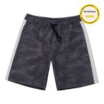 Pantaloneta-de-baño-doble-faz-para-niño-Ropa-nino-Gris