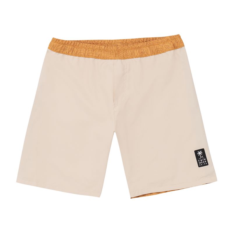 Pantaloneta-de-baño-doble-faz-para-niño-Ropa-nino-Cafe