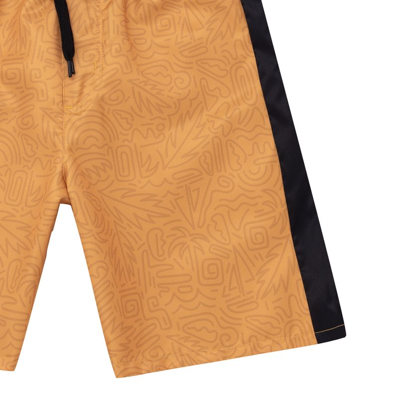 Pantaloneta-de-baño-doble-faz-para-niño-Ropa-nino-Cafe