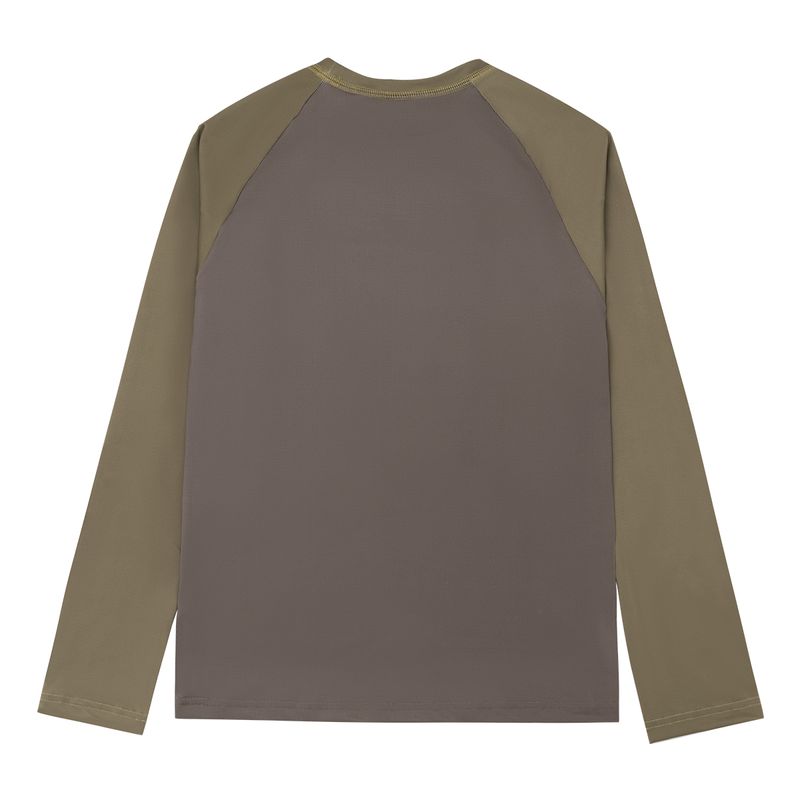 Camiseta-manga-larga-de-baño-con-proteccion-uv-para-niño-Ropa-nino-Verde