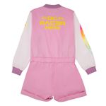 Enterizo-corto-disfraz-de-corredora-para-niña-Ropa-nina-Rosado