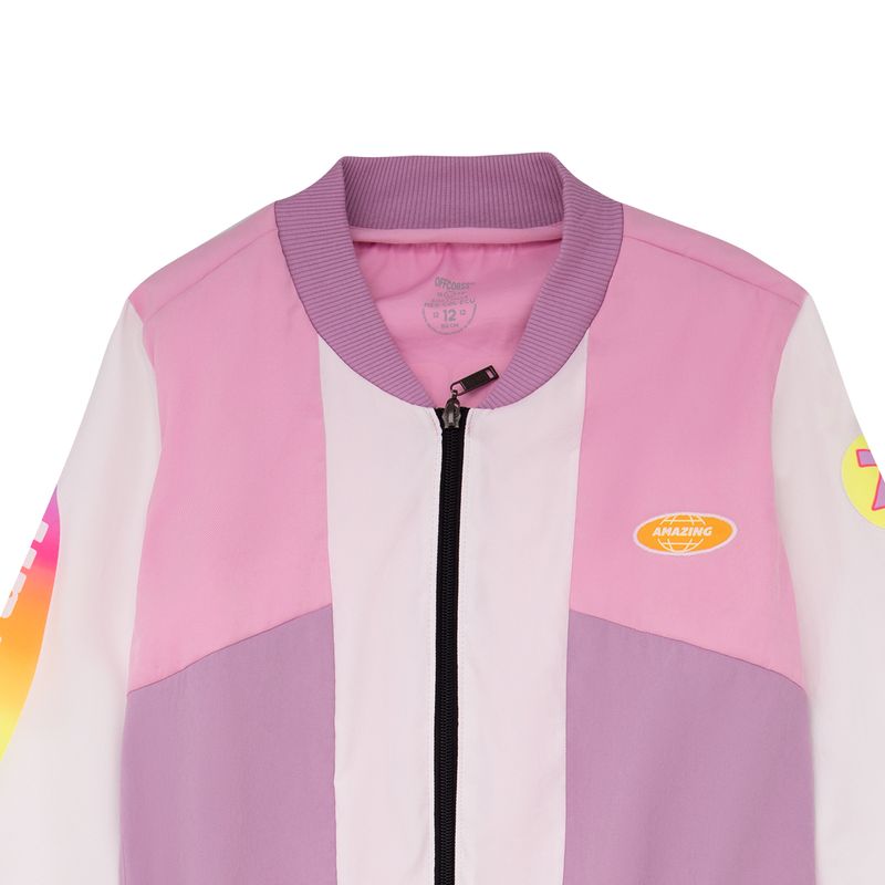 Enterizo-corto-disfraz-de-corredora-para-niña-Ropa-nina-Rosado