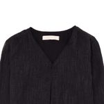 Chaqueta-tipo-blazer-para-niña-Ropa-nina-Gris