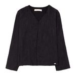 Chaqueta-tipo-blazer-para-niña-Ropa-nina-Gris