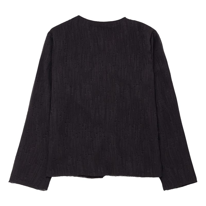 Chaqueta-tipo-blazer-para-niña-Ropa-nina-Gris