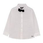 Camisa-manga-larga-con-corbatin-removible-para-bebe-niño-Ropa-bebe-nino-Blanco