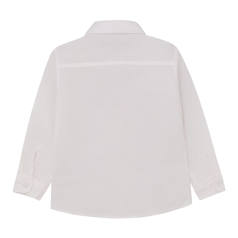 Camisa-manga-larga-con-corbatin-removible-para-bebe-niño-Ropa-bebe-nino-Blanco