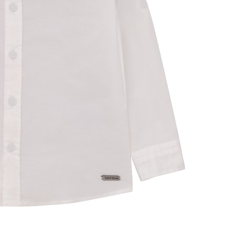 Camisa-manga-larga-con-corbatin-removible-para-bebe-niño-Ropa-bebe-nino-Blanco