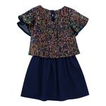 Vestido-manga-corta-para-bebe-niña-Ropa-bebe-nina-Azul