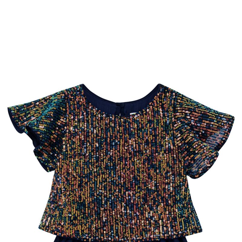 Vestido-manga-corta-para-bebe-niña-Ropa-bebe-nina-Azul