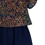 Vestido-manga-corta-para-bebe-niña-Ropa-bebe-nina-Azul