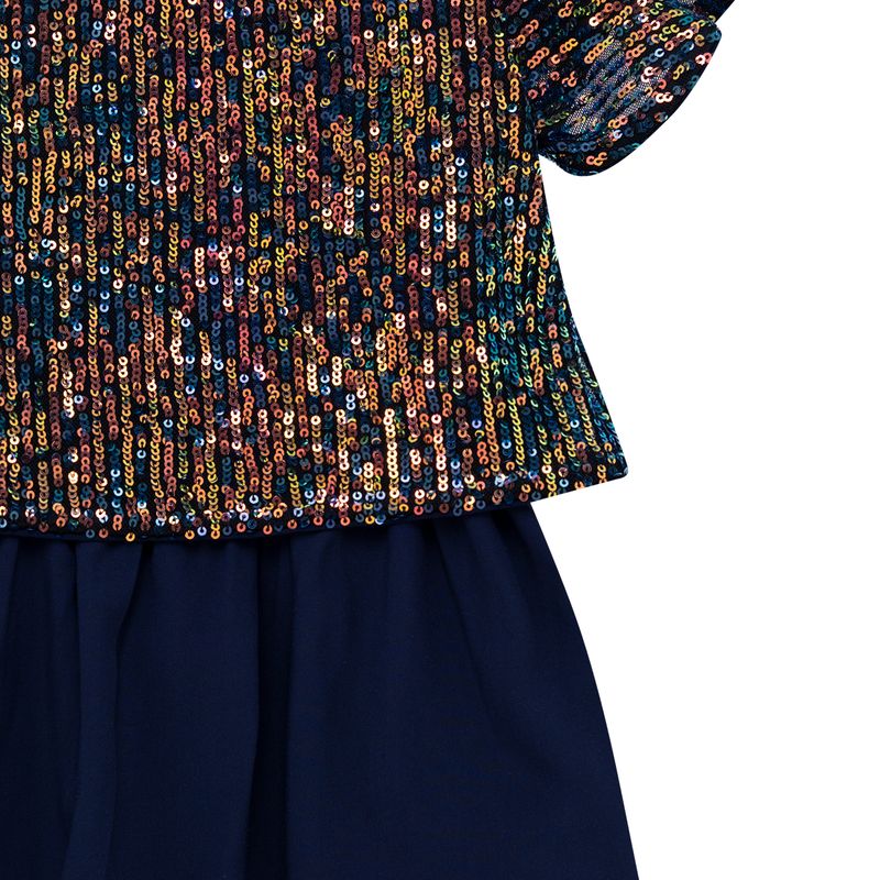Vestido-manga-corta-para-bebe-niña-Ropa-bebe-nina-Azul