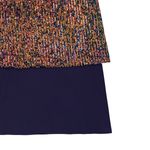 Vestido-manga-sisa-para-niña-Ropa-nina-Azul