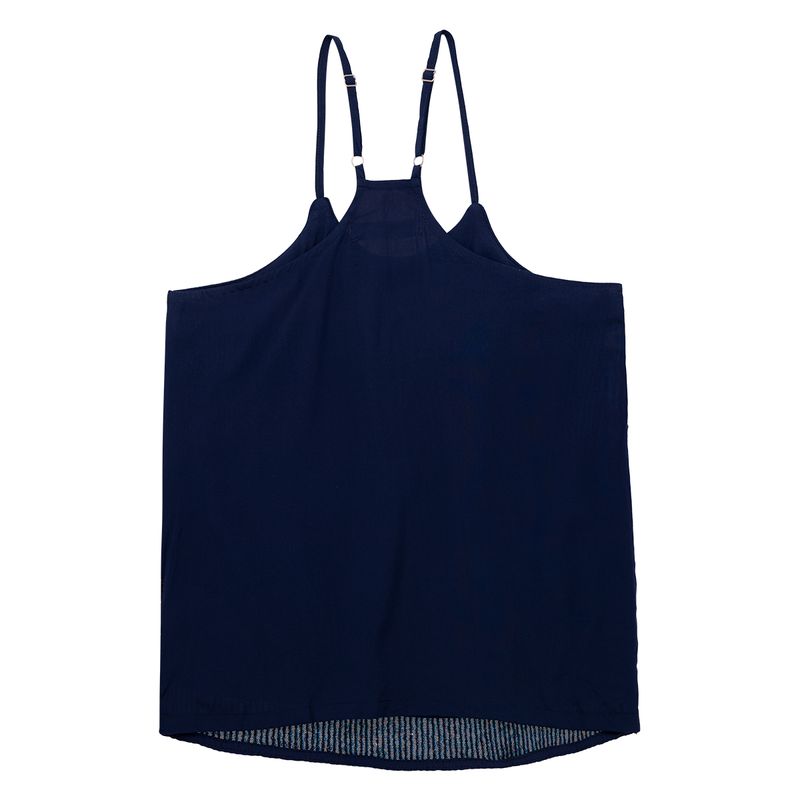 Camisa-manga-sisa-de-lentejuelas-para-niña-Ropa-nina-Azul