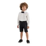 Camisa-manga-larga-con-corbatin-removible-para-bebe-niño-Ropa-bebe-nino-Blanco