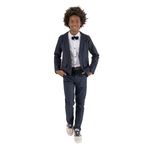 Chaqueta-tipo-blazer-para-niño-Ropa-nino-Azul