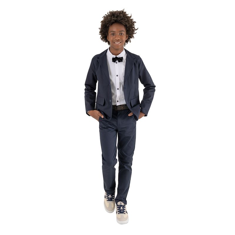 Chaqueta-tipo-blazer-para-niño-Ropa-nino-Azul