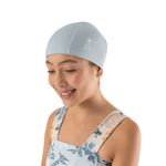 Gorro-de-baño-para-niños-unisex-Accesorios-Azul