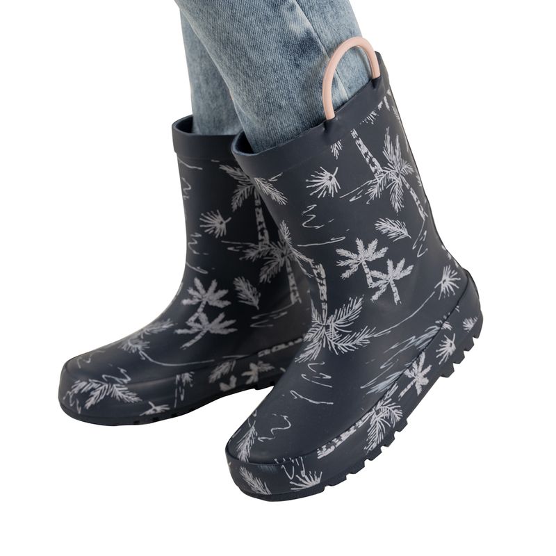 Botas-plasticas-pantaneras-para-bebe-niña-Ropa-bebe-nina-Azul