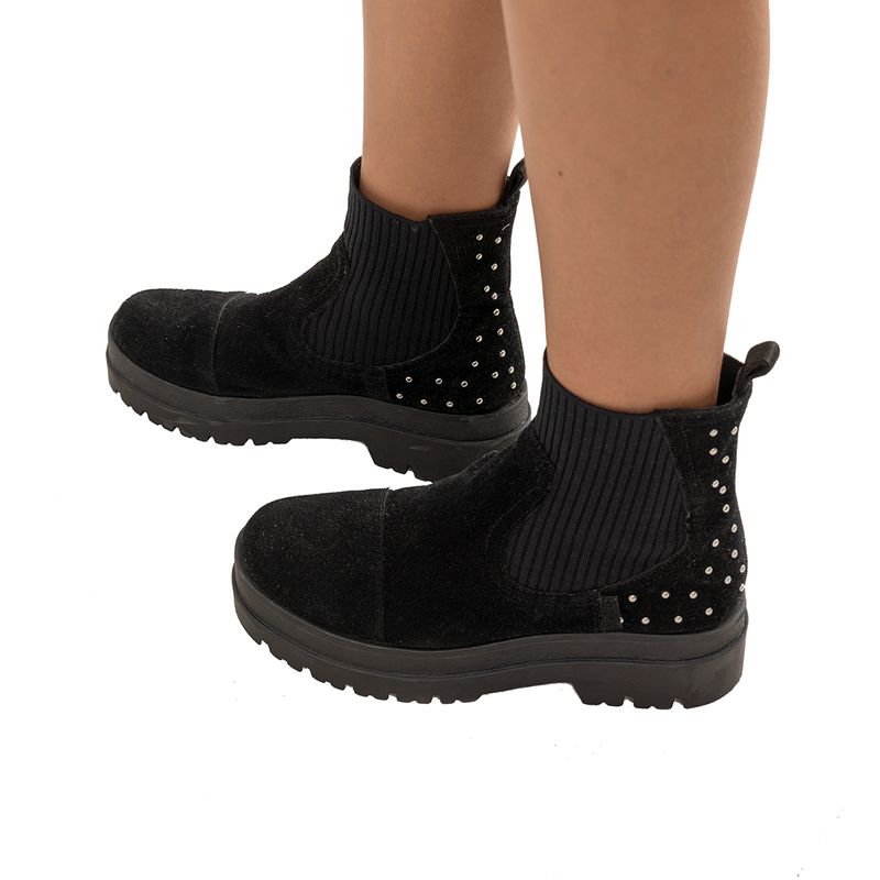 Botas-para-niña-Ropa-nina-Negro