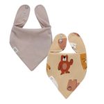 Set-x-2-baberos-para-recien-nacido-niño-Ropa-recien-nacido-nino-Cafe